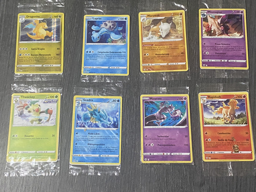Pokemon Vuala Promo Set Coleccionable Pokemon Vuala Español (Usado)