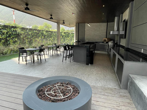 Departamento En Renta En Torre Kanat Santa Catarina Nuevo León Valle Poniente Amueblado