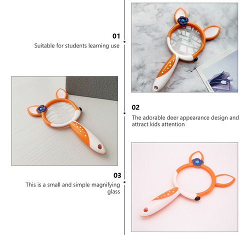 Lupa De Aumento Kids Scientific, 1 Unidad