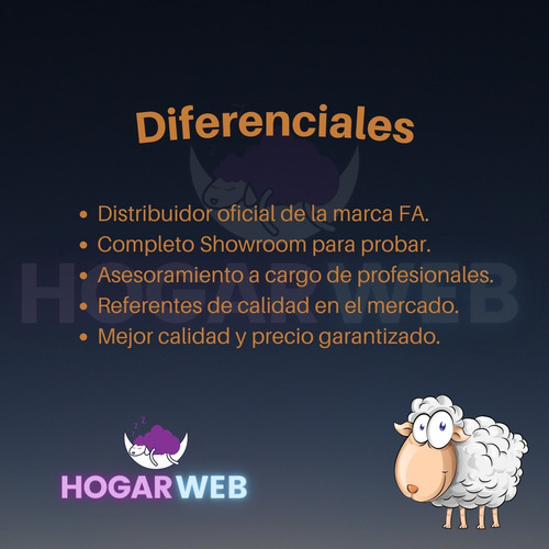 Sommier King Resortes Pocket Algodón Natural Calidad Premium