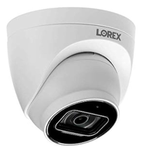 Cámara De Seguridad Domo Ip 4k Lorex, Cámara Domo De Metal A