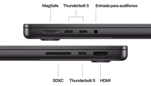Apple Macbook Pro 14 | Chip M4 Pro | 24 Ram 512 Ssd | 2024