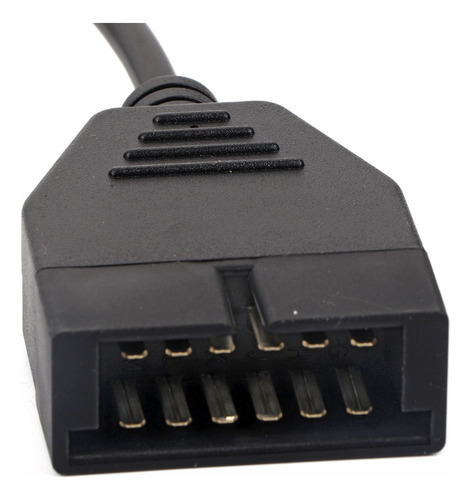 Para Cable De Diagnóstico Gm Obd1 12pines A Obd2 De 16 Pines