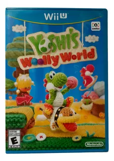 Yoshi's Woolly World Nintendo Wii U Físico Nuevo