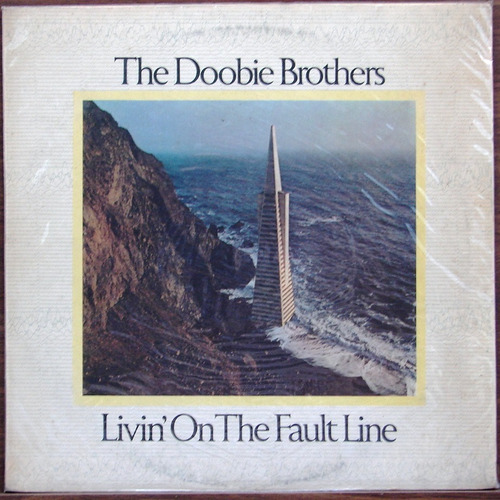 The Doobie Brothers - Viviendo En Falta - Lp Año 1977 