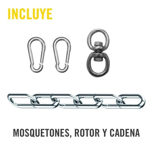 Imagen 4 de 6 de Kit Bolsa Everlast Nevatear 100 Libras 110x30 Cm + Guantines