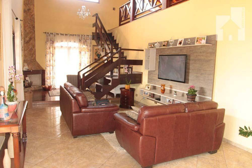Chácara Com 3 Dormitórios À Venda, 2087 M² Por R$ 1.300.000 - Parque Dos Cafezais - Itupeva/sp - Ch0067