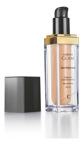 Eudora - Base Líquida Glam Skin Perfection Cor 00 30ml