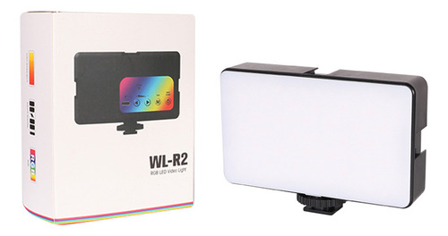 Luz De Preenchimento Rgb Kalio W49 Mini Square Beauty Light