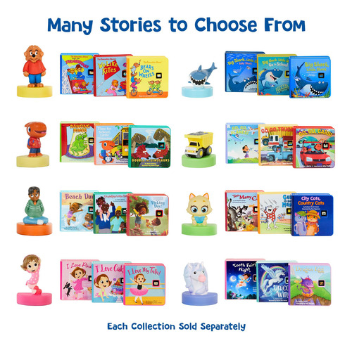 Reproductor Cuentos Infantiles Libros Poky Luz Nocturna Rega