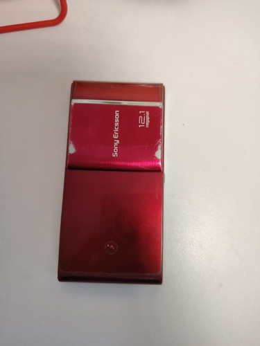 Sony Ericsson U1a (satio) Telcel (detalle Leer Descripcion!! Rojo (Usado)