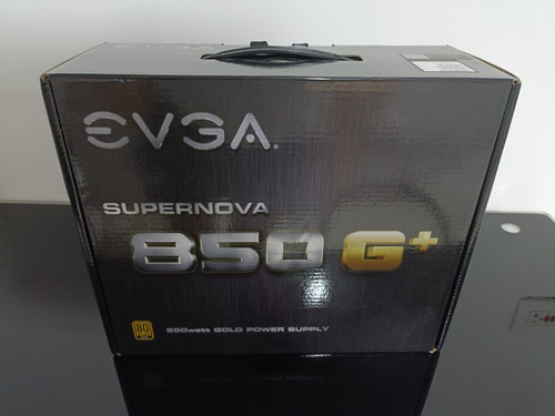 Evga Supernova 120-gp-0850-x1, 850 G+, 80 Plus Gold 850w