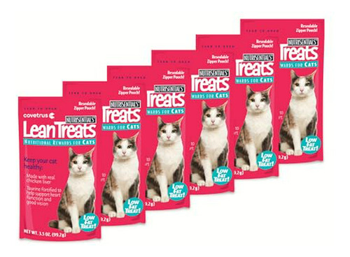 Nutrisential Lean Treats For Cats - Low Fat Chicken Flavor