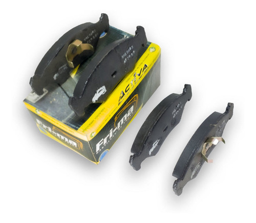Pastillas De Freno Ford Ka 96 Al 2000 P/ Disco Solido