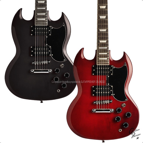 Imagen 7 de 8 de Guitarra Electrica Modelo Sg Special 600 Cherry