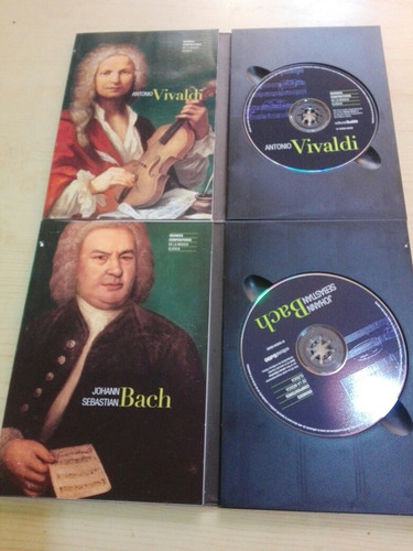 Grandes Compositores,libros Y Cds , Sol 90. Lote De 10. (Usado)