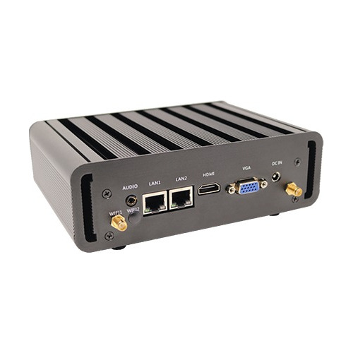 Mini Pc Industrial Fanless J1900 Pc075wv 4gb Ssd 120gb Stec