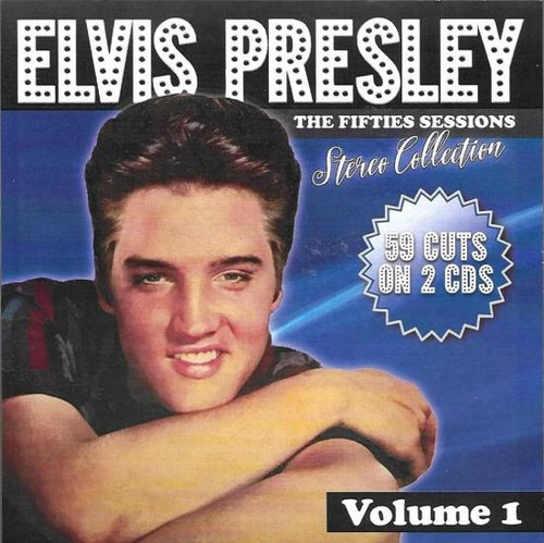 Presley Elvis Fifties Sessions-stereo Collection Vol. Cd X 2