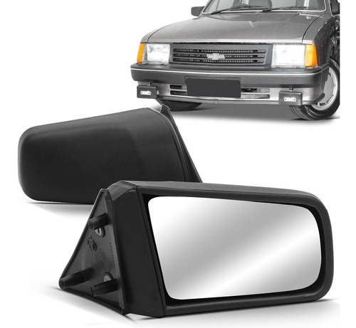 Par Retrovisor Externo Chevette 87 88 89 90 91 92 93 Fixo