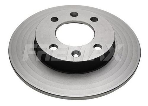 Imagem 5 de 6 de Kit Discos + Pastilhas Dianteira Traseira Citroen C4 1.6