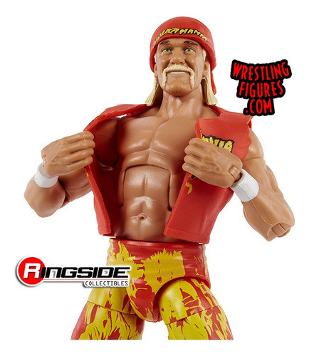 The Undertaker + Hulk Hogan 2 Bonecos Mattel Elite Wwe Wwf