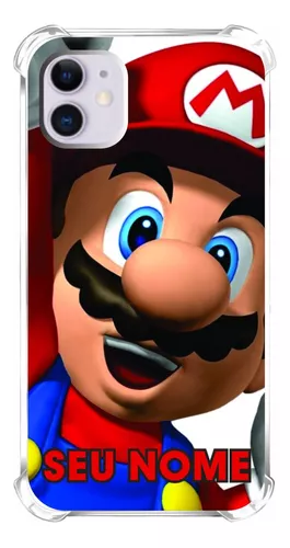 Capa para celular - Super Mario