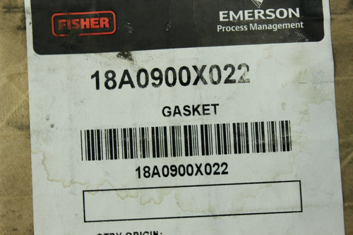 New Fisher Gasket 18a0900x022 Dde