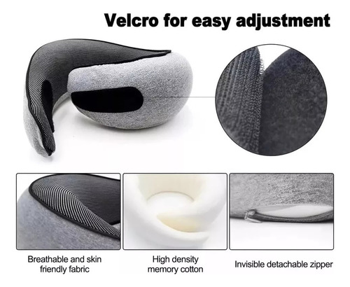 La Mejor Almohada De Viaje Para Cuello, Reposacabezas De Avi