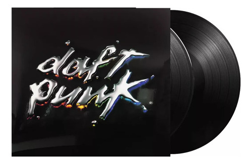 Daft Punk Discovery Lp Vinilo Imp.nuevo Cerrado En Stock 