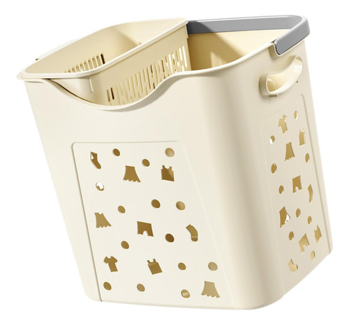 Cesta Para La Colada, Cesta De Almacenamiento De Ropa Sucia,