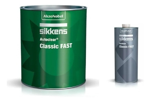 Sikkens Autoclear Classic Fast  0.9l + Hardener 0.3l