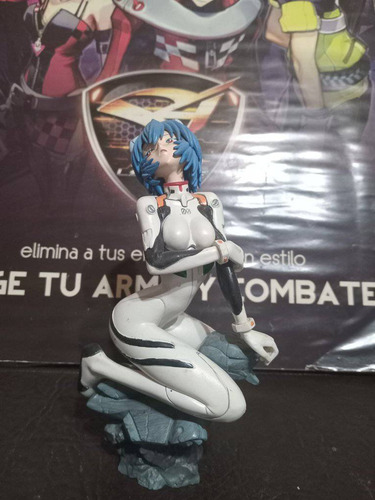 Rei Ayanami Figura (Usado)