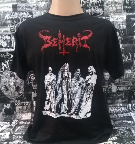 Camisetas de black metal sale