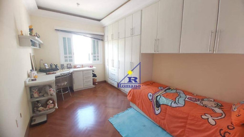 Sobrado Com 4 Dormitórios À Venda, 439 M² Por R$ 3.000.000,00 - Aruã - Mogi Das Cruzes/sp - So1433