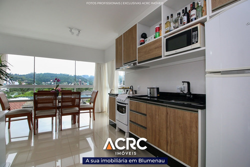 Imagem 6 de 18 de Acrc Imóveis - Apartamento Semimobiliado Com 02 Vagas De Garagem Para Venda No Bairro Vila Nova - Ap04147 - 69140322