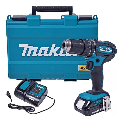 Parafusadeira/furadeira Impacto A Bateria Dhp482sy - Makita