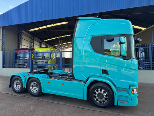 Scania R 540 6x4 Plus Ano:2024/com Apenas 38.000 Km.