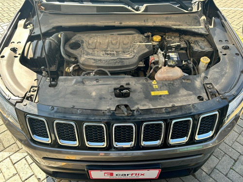 Jeep Compass 2.0 16V FLEX LONGITUDE AUTOMÁTICO
