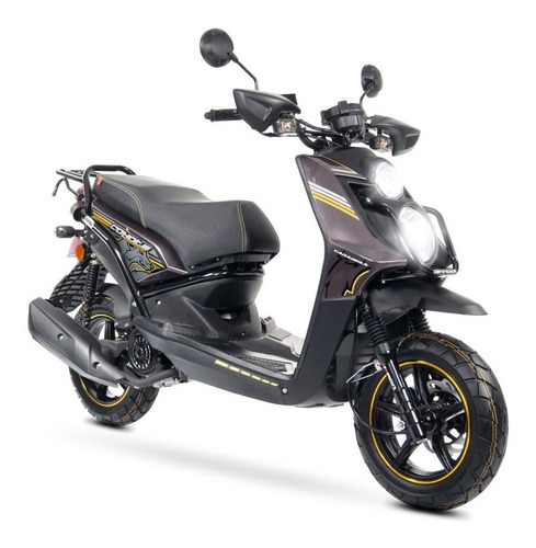 Imagen 1 de 4 de Carabela Coyote 150 Cc Color Titanio