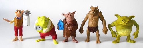 Figuras De Spiderwick 2008 Mcdonald´s (Usado)