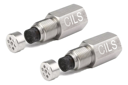 Kit 2 Mini Catalizador Sensor O2 Apaga Codigo P0420 P0430