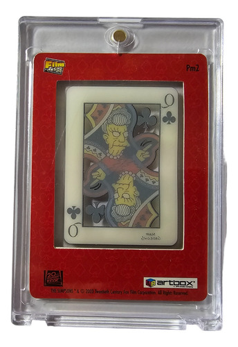 Tarjetas Artbox Followsuit Los Simpsons Agnes Skinner
