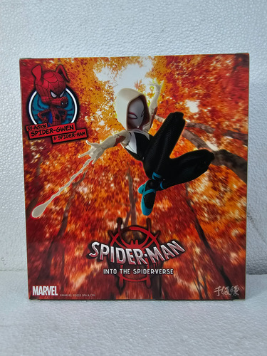 Spider-man: Spider-verse Sv Action Spider Gwen (Usado)