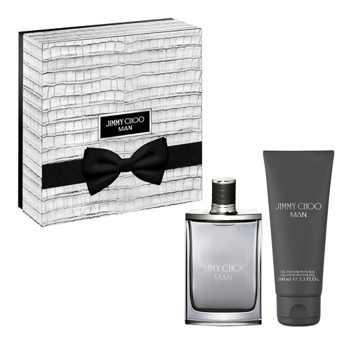 Perfume Jimmy Choo Man 50ml   Gel De Ducha