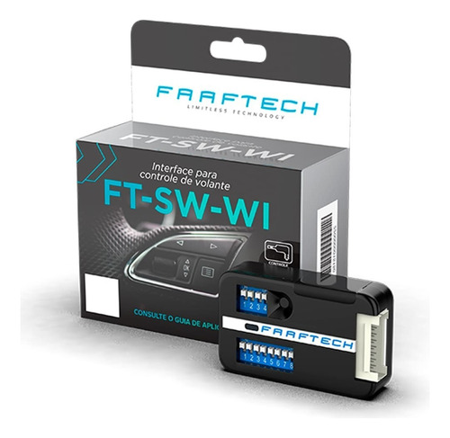 Interface De Volante S10 2012 A 2013 Faaftech Ft-sw-wi