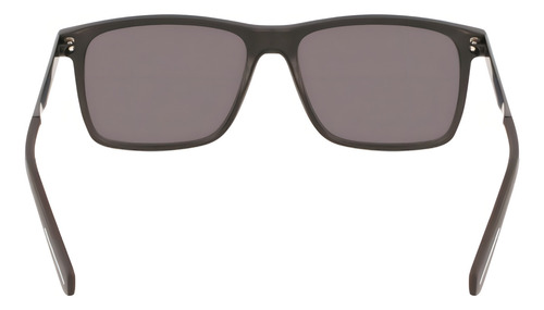 Óculos Calvin Klein Jeans Masculino Preto Fosco Cinza Ckj21