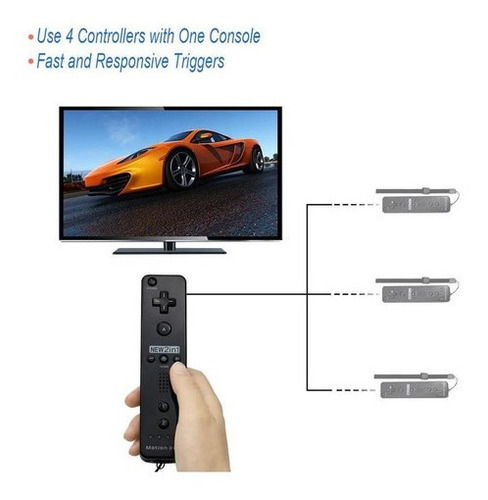 Para Controles De Joystick Nintendo Wii Nunchuk