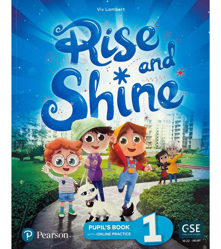 Rise And Shine! 1 -  Pupil's Book With Pep Access Code Pack 