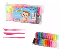 Comprar Pack 24 Masas Moldeables Slime Colores Surtidos + Estecas