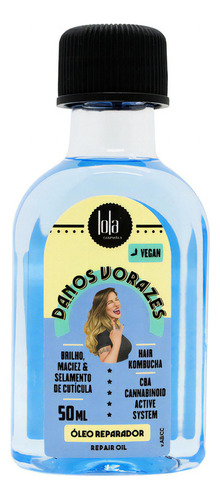 Lola Danos Vorazes Oleo Serum Reparador Cabello Dañado 50ml